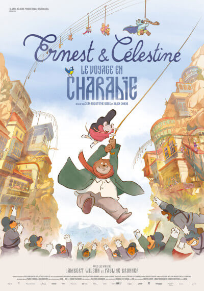 Ernest et Célestine - Le voyage en Charabie