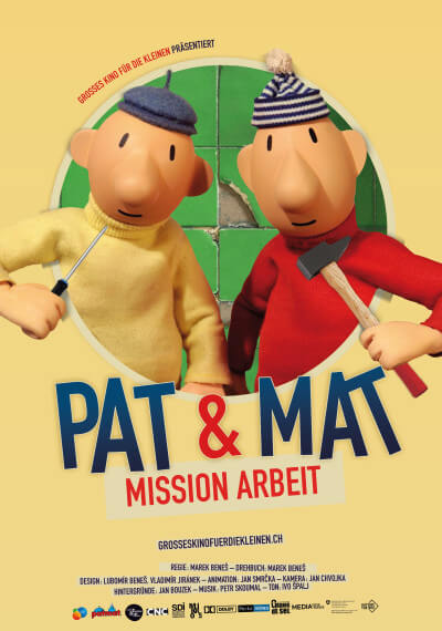 Pat et Mat mission travaux